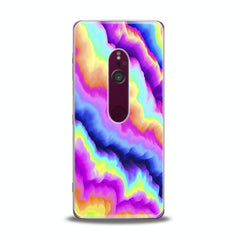 Lex Altern TPU Silicone Sony Xperia Case Colorful 3D Print