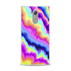 Lex Altern TPU Silicone Sony Xperia Case Colorful 3D Print