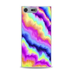 Lex Altern TPU Silicone Sony Xperia Case Colorful 3D Print