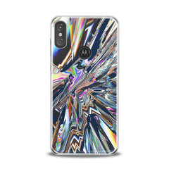 Lex Altern TPU Silicone Motorola Case Holographic Print