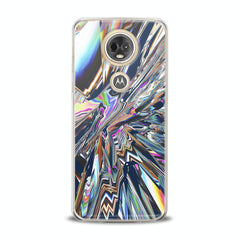 Lex Altern TPU Silicone Motorola Case Holographic Print