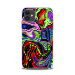 Lex Altern TPU Silicone iPhone Case Colored Rainbow Art