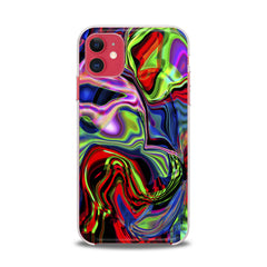 Lex Altern TPU Silicone iPhone Case Colored Rainbow Art