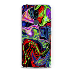 Lex Altern TPU Silicone LG Case Colored Holographic Art