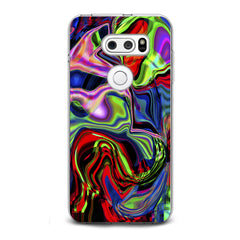 Lex Altern TPU Silicone LG Case Colored Holographic Art