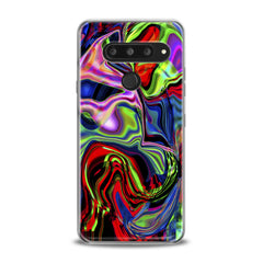 Lex Altern TPU Silicone LG Case Colored Holographic Art