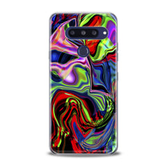 Lex Altern TPU Silicone LG Case Colored Holographic Art