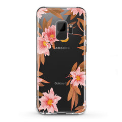 Lex Altern TPU Silicone Samsung Galaxy Case Pink Flowers Blossom