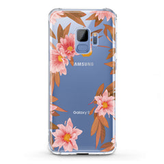 Lex Altern TPU Silicone Samsung Galaxy Case Pink Flowers Blossom