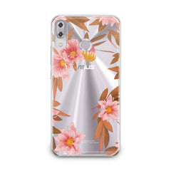 Lex Altern TPU Silicone Asus Zenfone Case Pink Flowers Blossom