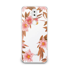 Lex Altern TPU Silicone Asus Zenfone Case Pink Flowers Blossom