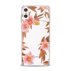 Lex Altern TPU Silicone Motorola Case Pink Flowers Blossom