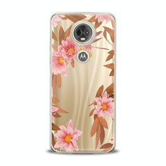 Lex Altern TPU Silicone Motorola Case Pink Flowers Blossom