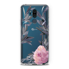 Lex Altern TPU Silicone LG Case Pink Peony Flowering