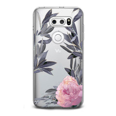 Lex Altern TPU Silicone LG Case Pink Peony Flowering