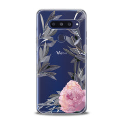 Lex Altern TPU Silicone LG Case Pink Peony Flowering