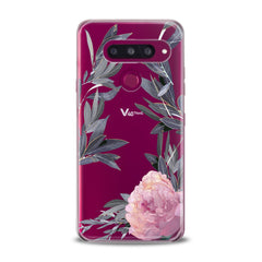 Lex Altern TPU Silicone Phone Case Pink Peony Flowering