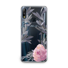 Lex Altern TPU Silicone Asus Zenfone Case Pink Peony Flowering