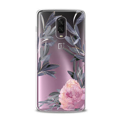 Lex Altern TPU Silicone Phone Case Pink Peony Flowering