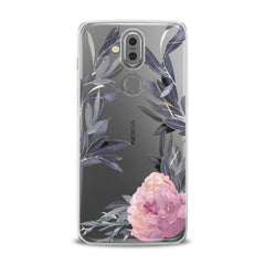 Lex Altern TPU Silicone Phone Case Pink Peony Flowering