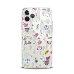 Lex Altern TPU Silicone iPhone Case Lama Alpaca