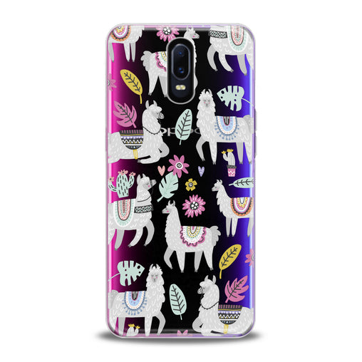 Lex Altern Lama Alpaca Oppo Case