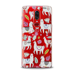 Lex Altern TPU Silicone OnePlus Case Lama Alpaca