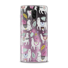 Lex Altern TPU Silicone OnePlus Case Lama Alpaca