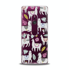 Lex Altern TPU Silicone Sony Xperia Case Lama Alpaca