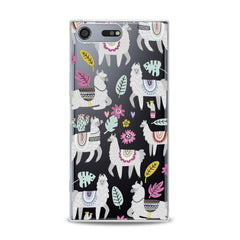 Lex Altern Lama Alpaca Sony Xperia Case