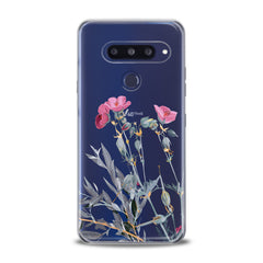 Lex Altern TPU Silicone LG Case Cute Poppy