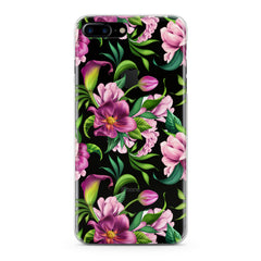 Lex Altern TPU Silicone Phone Case Garden Flowers Blossom