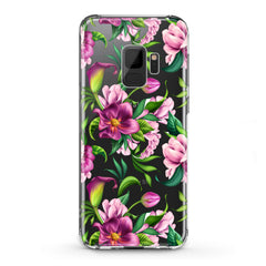 Lex Altern TPU Silicone Samsung Galaxy Case Garden Flowers Blossom