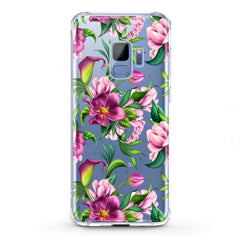 Lex Altern TPU Silicone Phone Case Garden Flowers Blossom