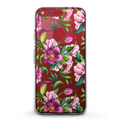 Lex Altern TPU Silicone Phone Case Garden Flowers Blossom