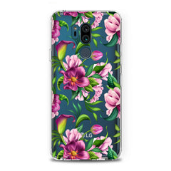 Lex Altern TPU Silicone LG Case Garden Flowers Blossom