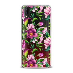 Lex Altern TPU Silicone VIVO Case Garden Flowers Blossom