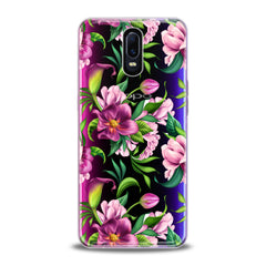 Lex Altern TPU Silicone Oppo Case Garden Flowers Blossom