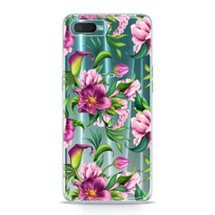 Lex Altern TPU Silicone Oppo Case Garden Flowers Blossom