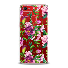 Lex Altern TPU Silicone Oppo Case Garden Flowers Blossom