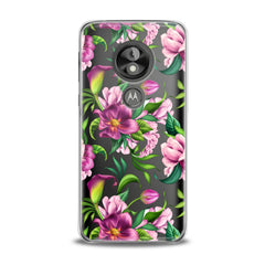 Lex Altern TPU Silicone Phone Case Garden Flowers Blossom