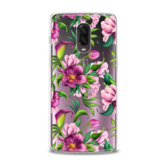 Lex Altern TPU Silicone Phone Case Garden Flowers Blossom