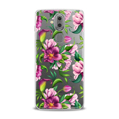 Lex Altern TPU Silicone Phone Case Garden Flowers Blossom