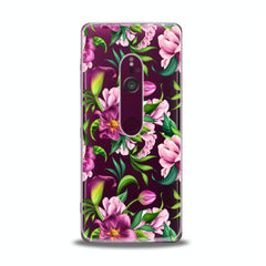 Lex Altern TPU Silicone Sony Xperia Case Garden Flowers Blossom