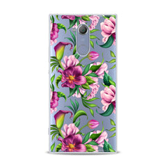 Lex Altern TPU Silicone Sony Xperia Case Garden Flowers Blossom