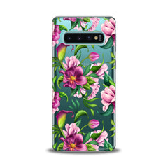 Lex Altern TPU Silicone Samsung Galaxy Case Garden Flowers Blossom