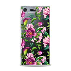 Lex Altern TPU Silicone Sony Xperia Case Garden Flowers Blossom