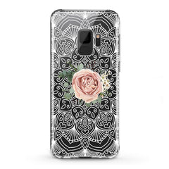 Lex Altern TPU Silicone Samsung Galaxy Case Pink Rose