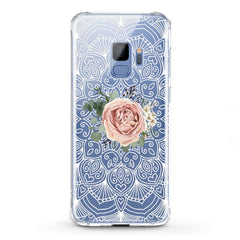 Lex Altern TPU Silicone Samsung Galaxy Case Pink Rose