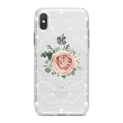 Lex Altern TPU Silicone Phone Case Pink Rose